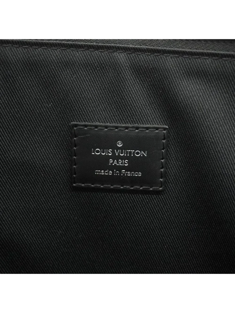 Louis Vuitton Tote Monogram Eclipse Explorer Fragment Collaboration Black